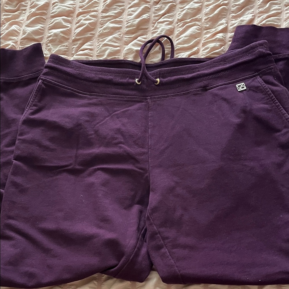 Calvin Klein Purple Sweatpants